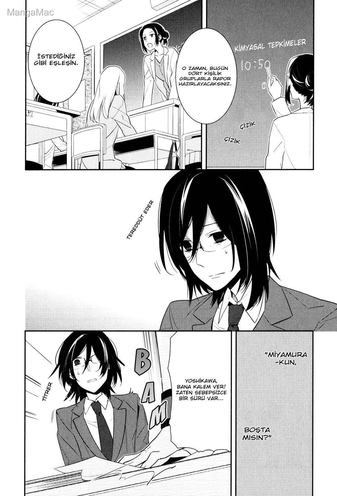 Horimiya Bölüm 10 - Sayfa 15