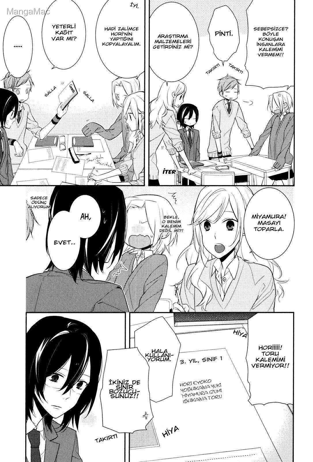 Horimiya Bölüm 10 - Sayfa 16