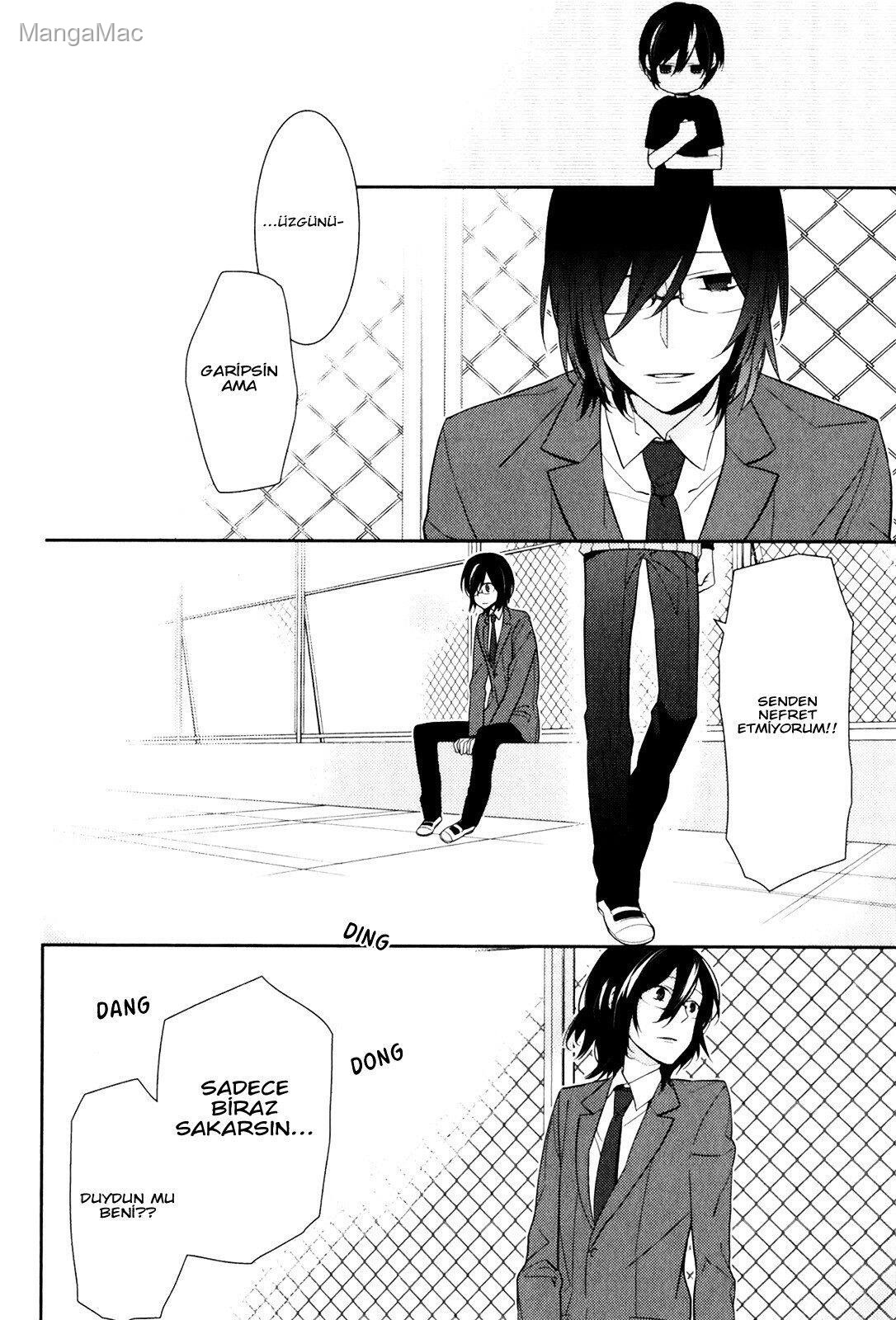 Horimiya Bölüm 10 - Sayfa 23
