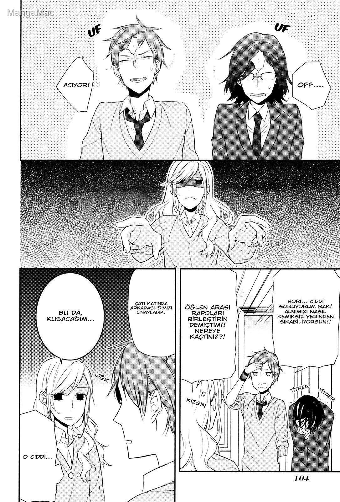 Horimiya Bölüm 10 - Sayfa 25
