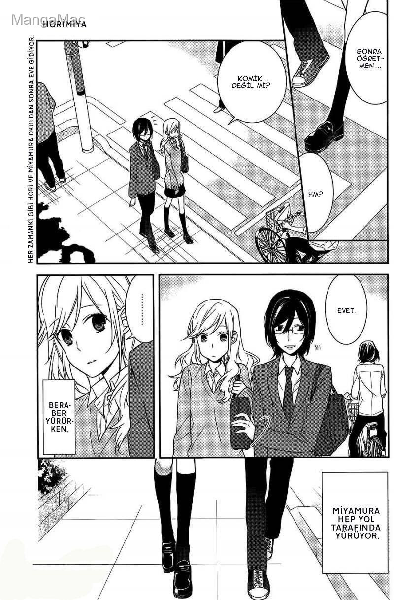 Horimiya Bölüm 11 - Sayfa 1