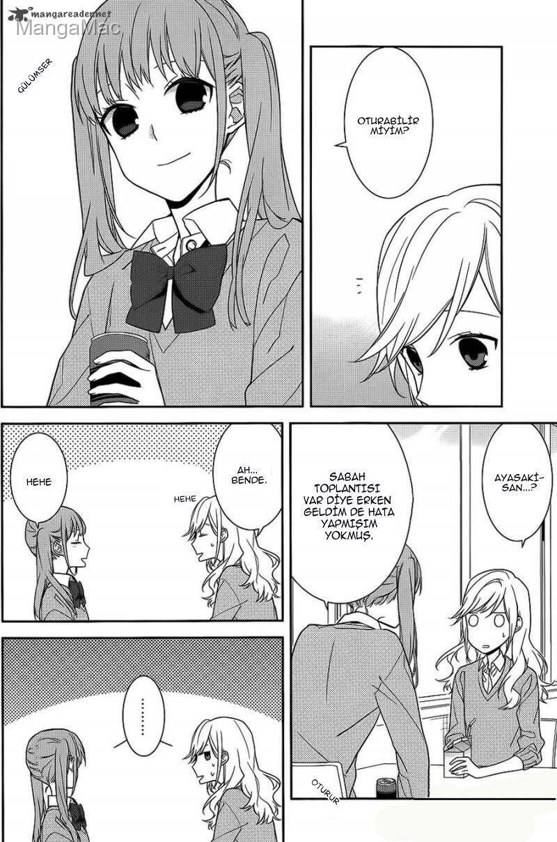 Horimiya Bölüm 11 - Sayfa 5