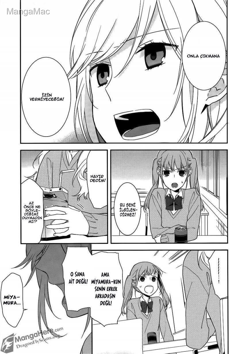 Horimiya Bölüm 11 - Sayfa 10