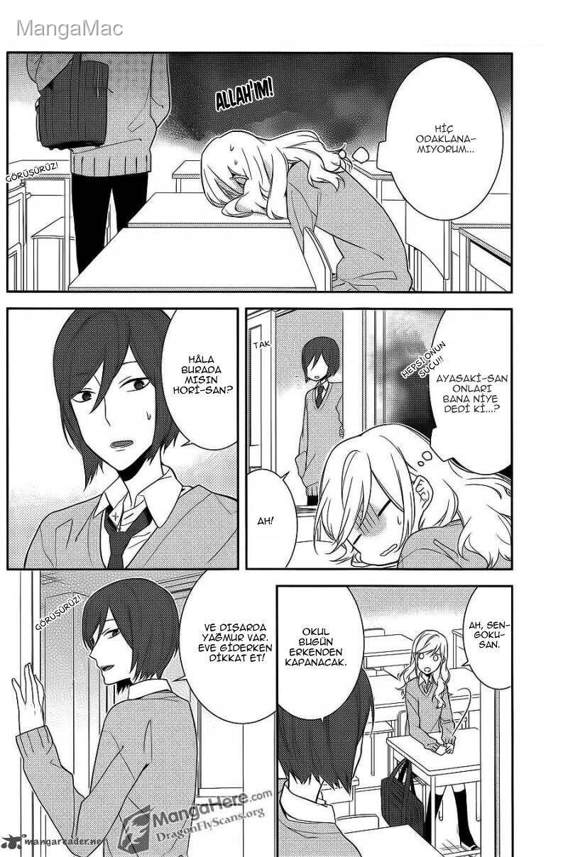Horimiya Bölüm 11 - Sayfa 13