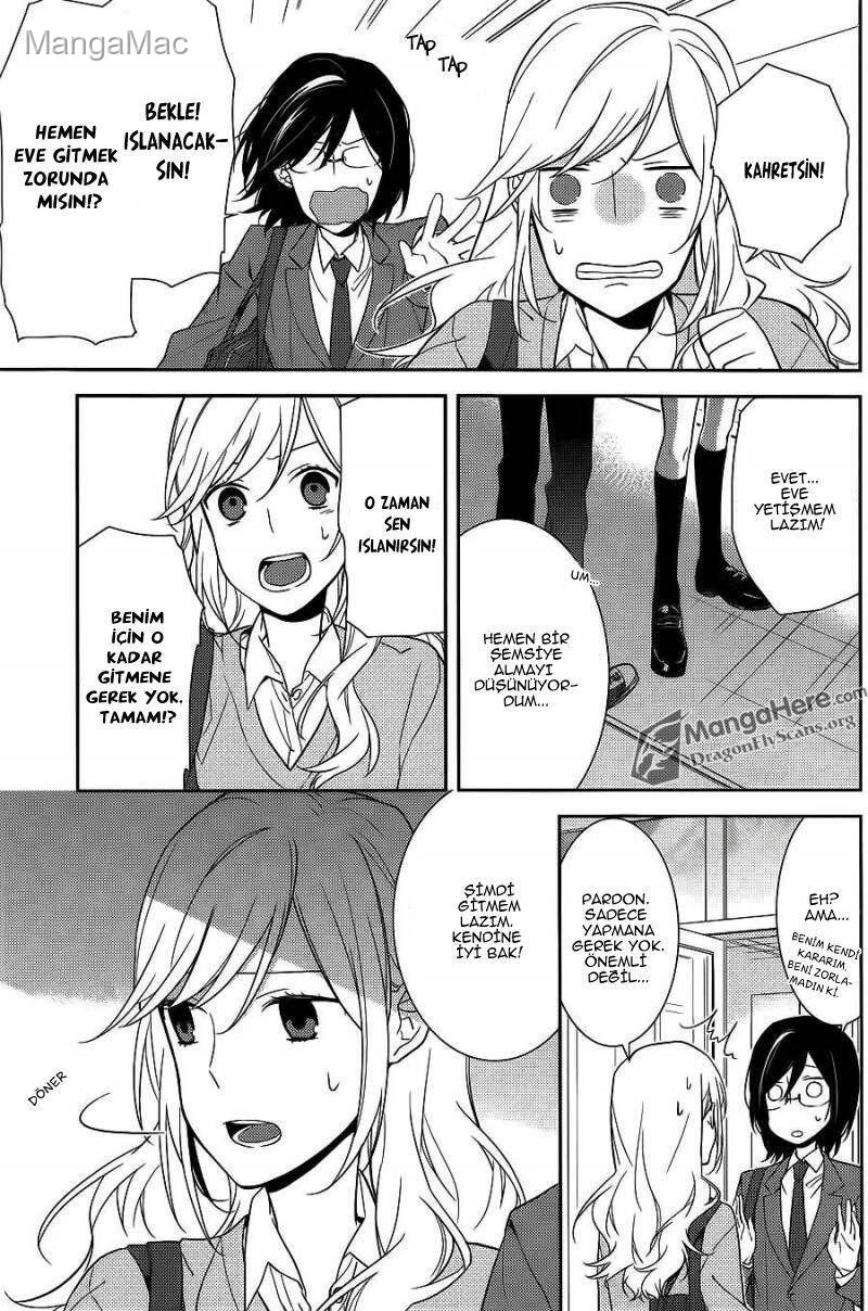 Horimiya Bölüm 11 - Sayfa 16