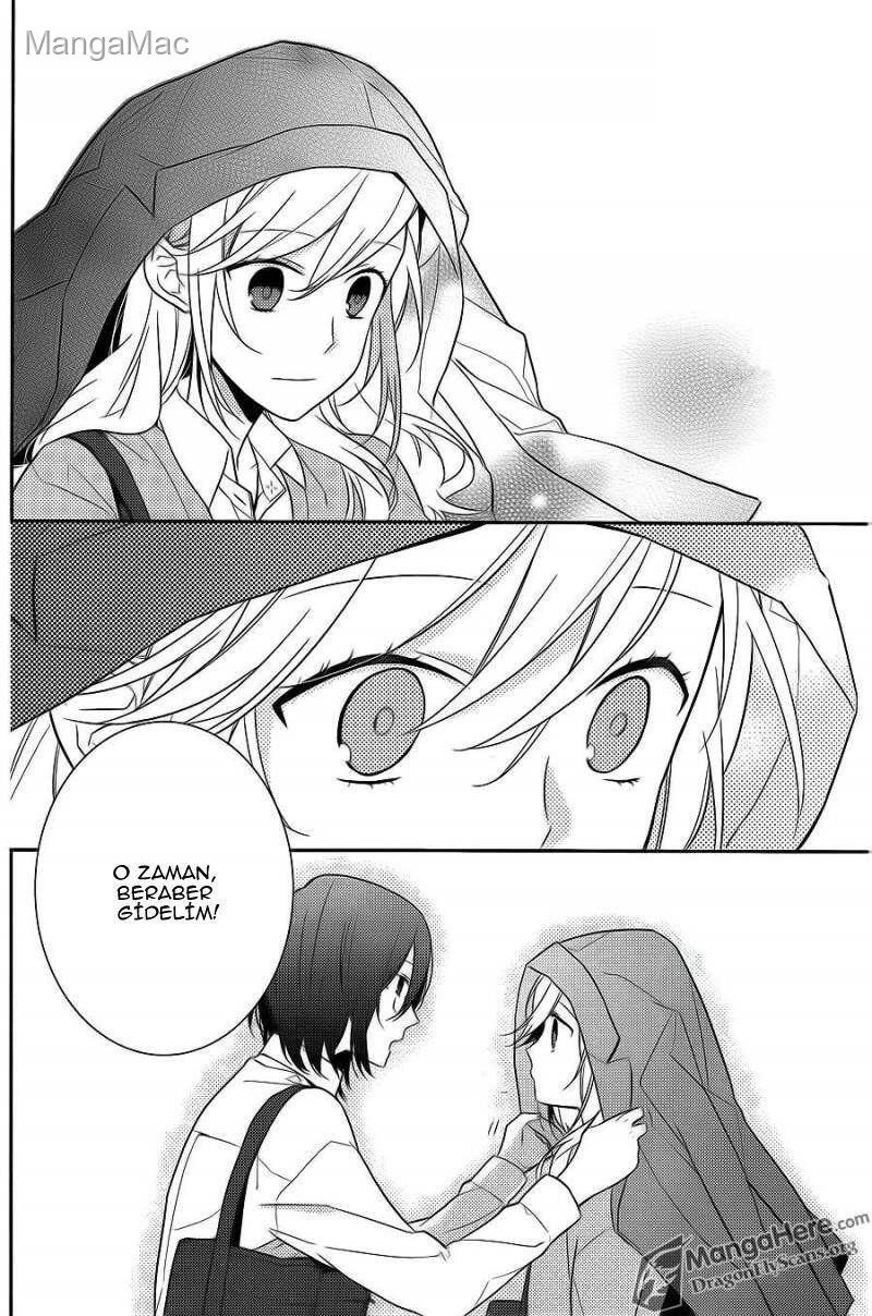 Horimiya Bölüm 11 - Sayfa 17
