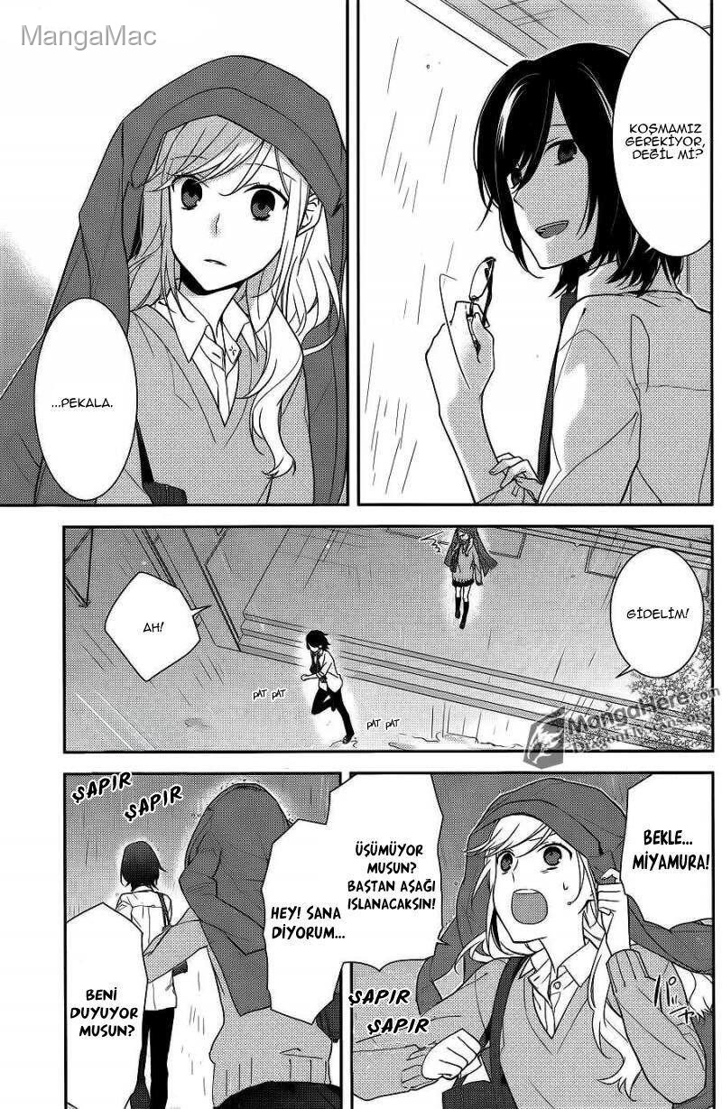 Horimiya Bölüm 11 - Sayfa 18