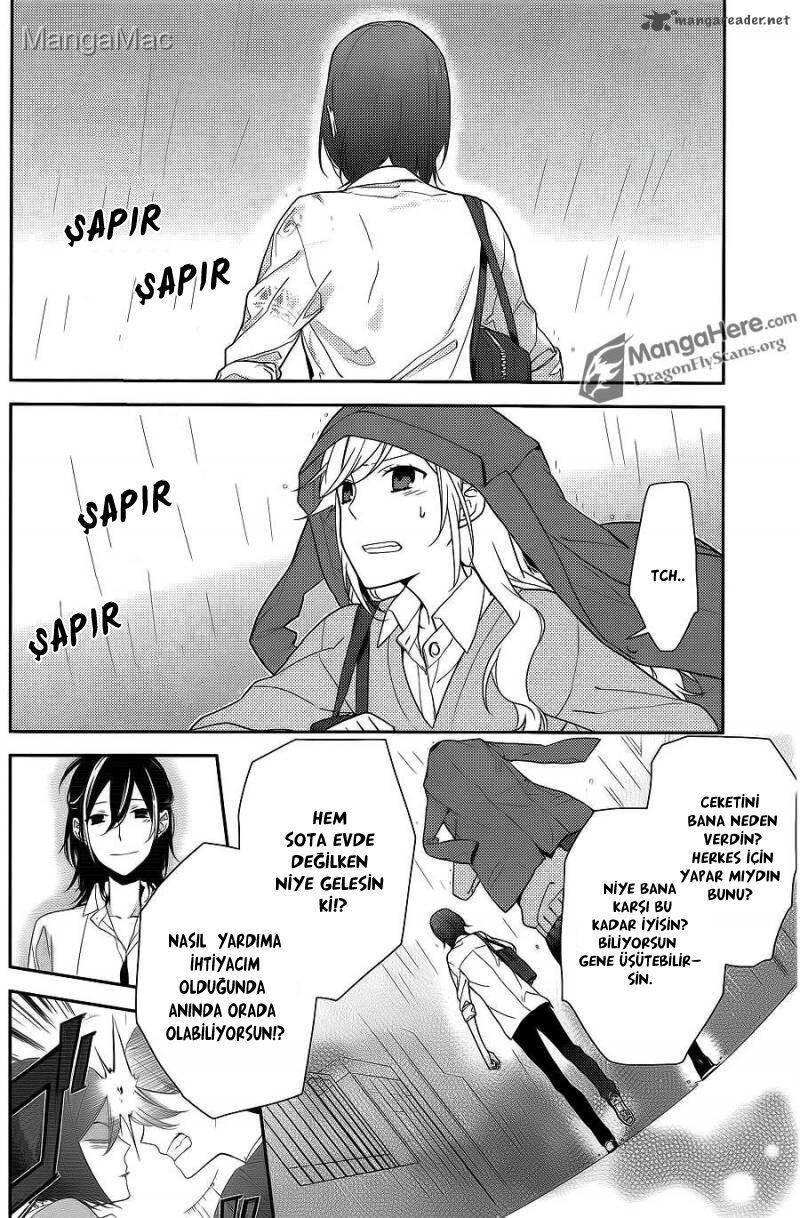 Horimiya Bölüm 11 - Sayfa 19