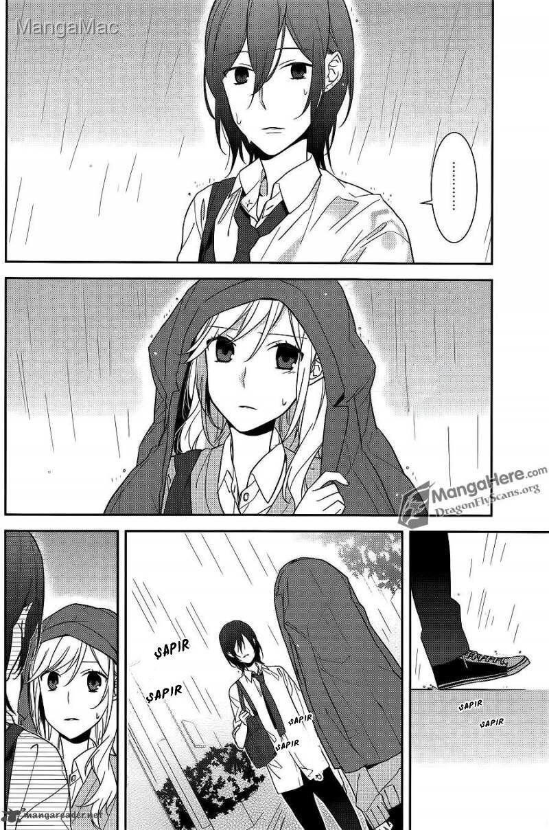 Horimiya Bölüm 11 - Sayfa 21