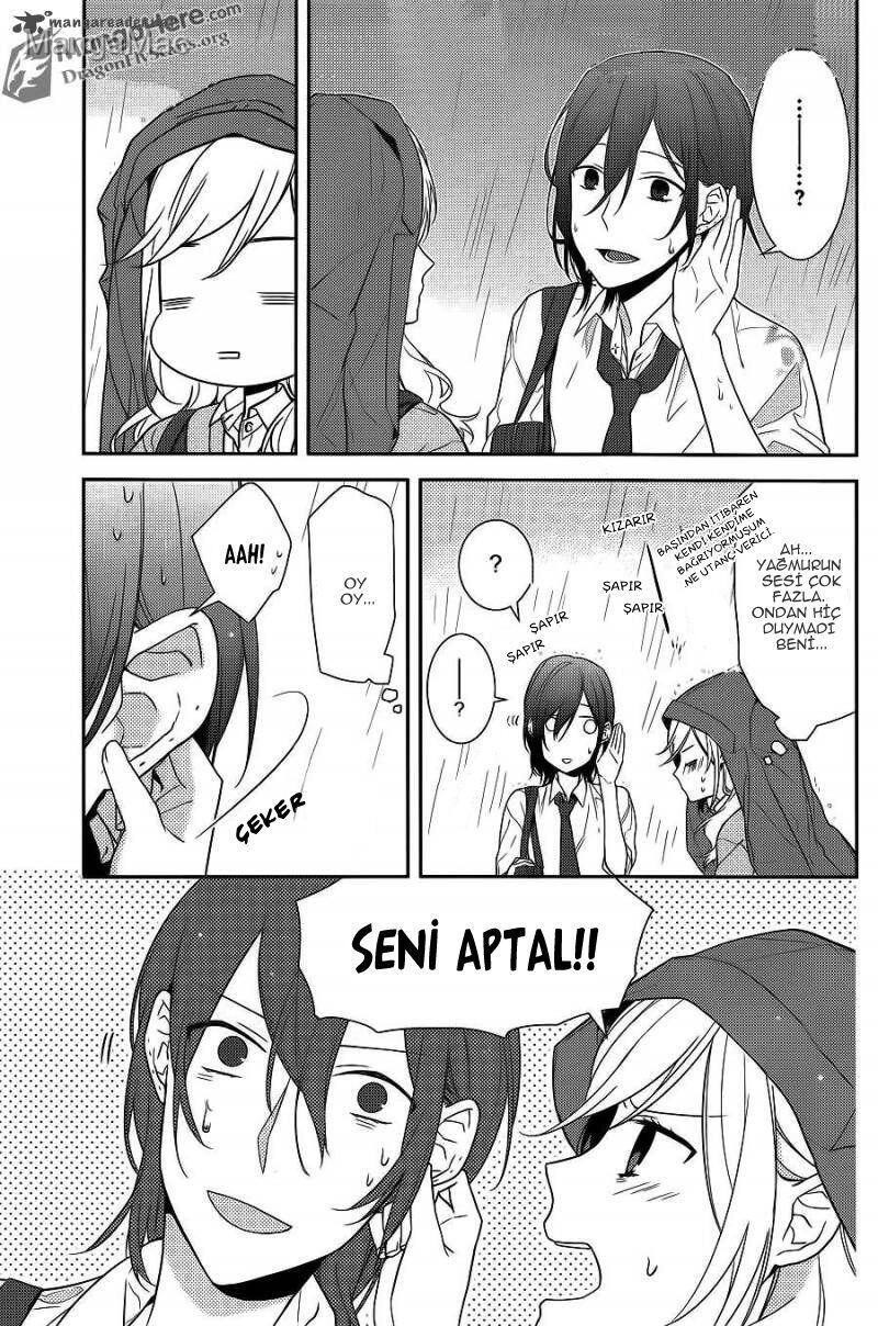 Horimiya Bölüm 11 - Sayfa 22