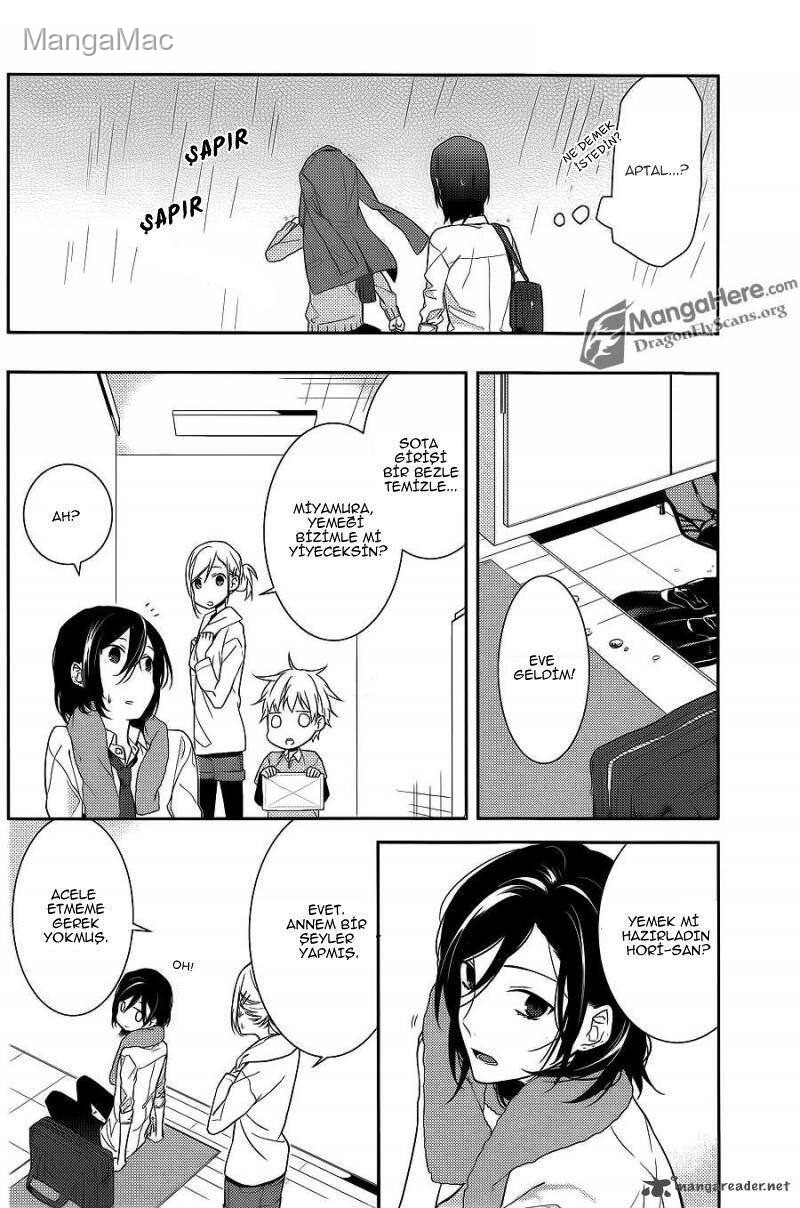 Horimiya Bölüm 11 - Sayfa 23