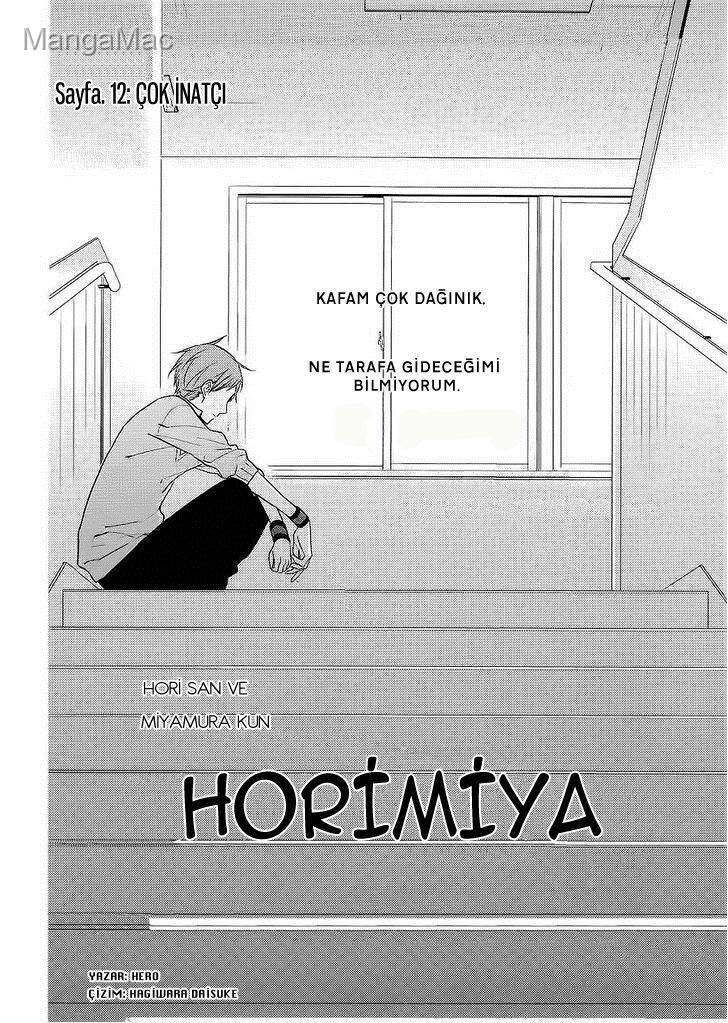 Horimiya Bölüm 12 - Sayfa 3