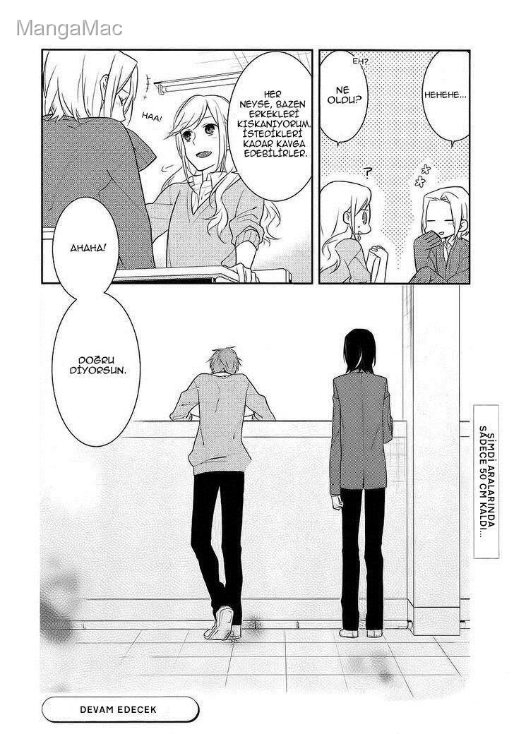 Horimiya Bölüm 12 - Sayfa 19