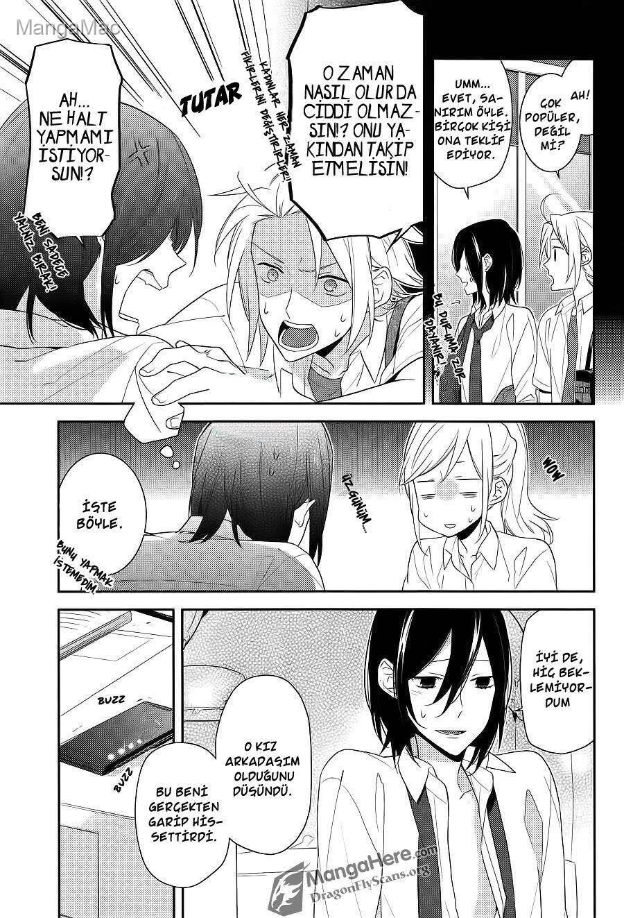 Horimiya Bölüm 17 - Sayfa 17