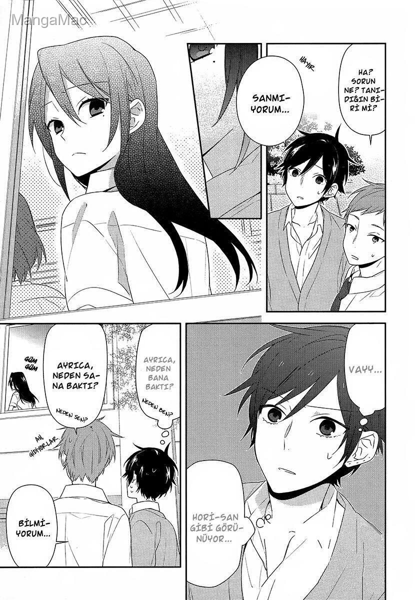 Horimiya Bölüm 29 - Sayfa 3