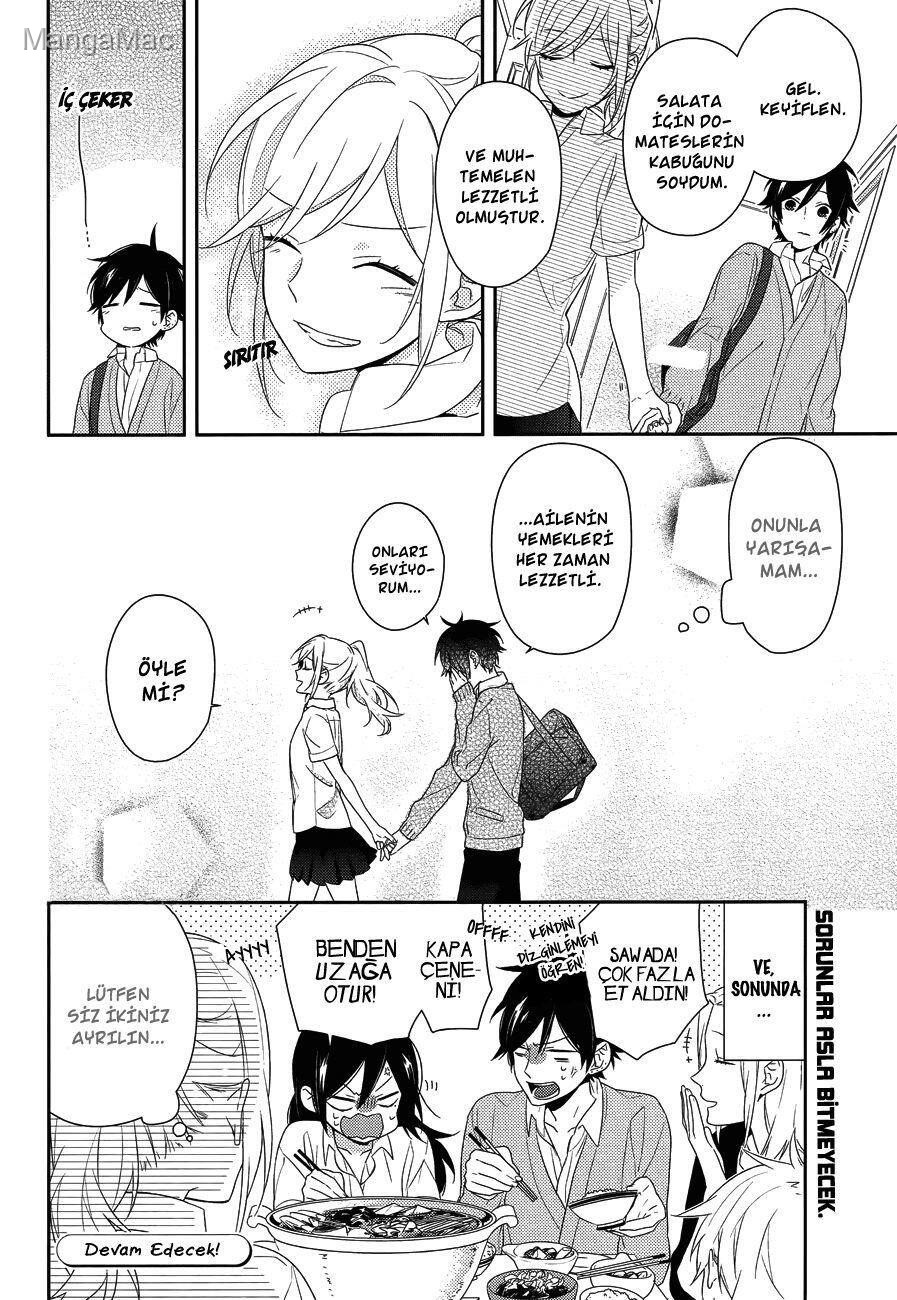 Horimiya Bölüm 29 - Sayfa 22