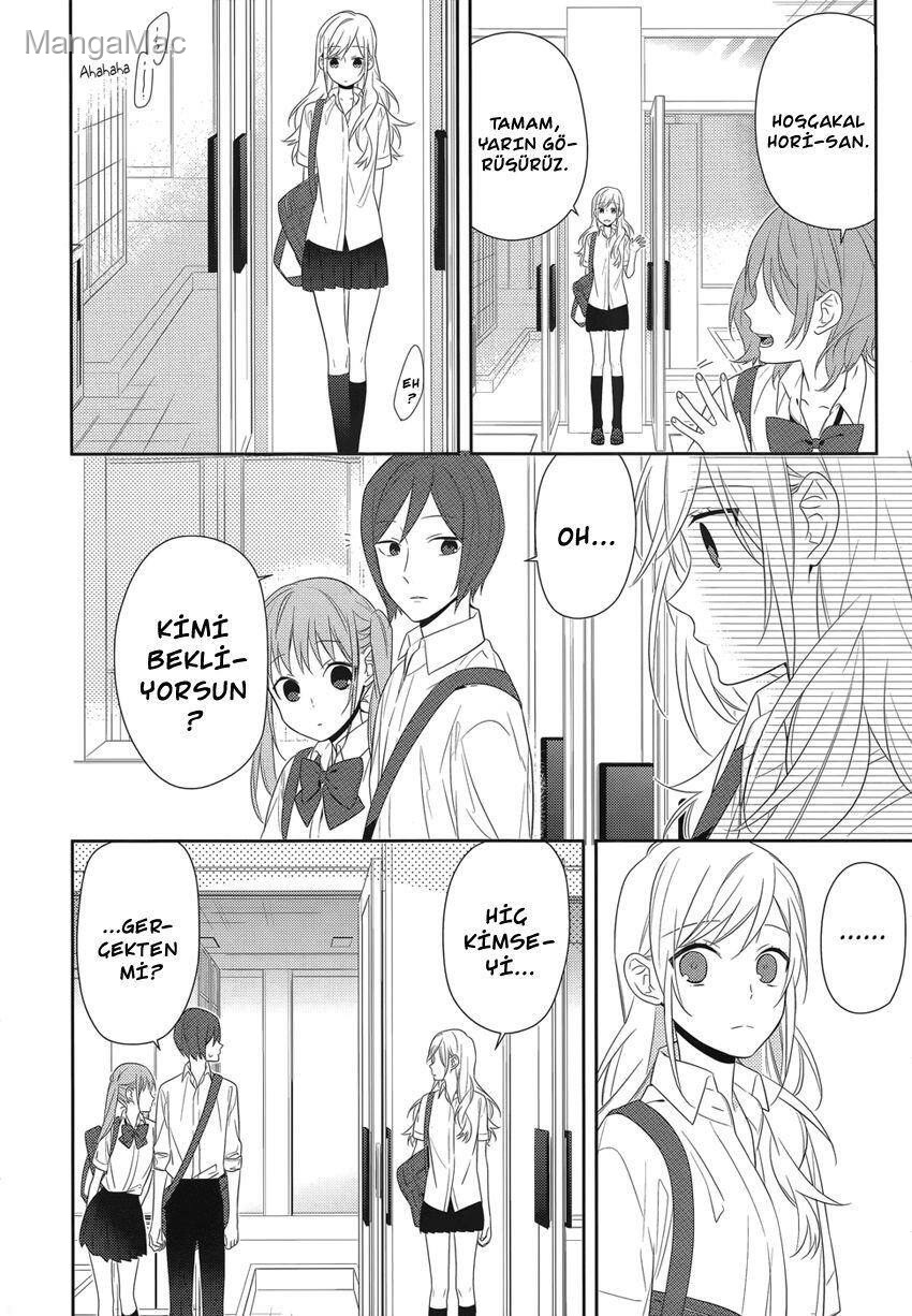 Horimiya Bölüm 34 - Sayfa 8