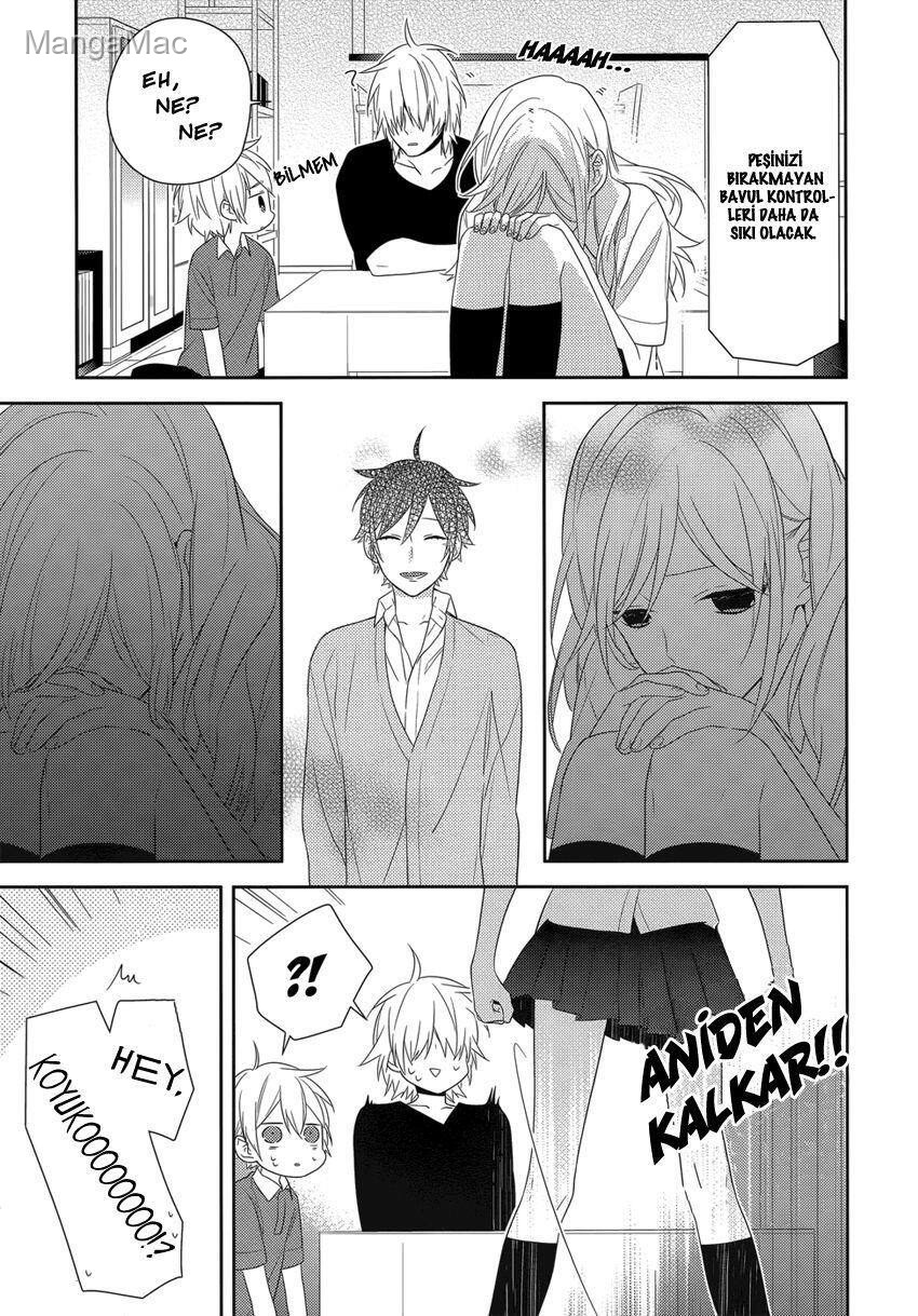 Horimiya Bölüm 34 - Sayfa 15