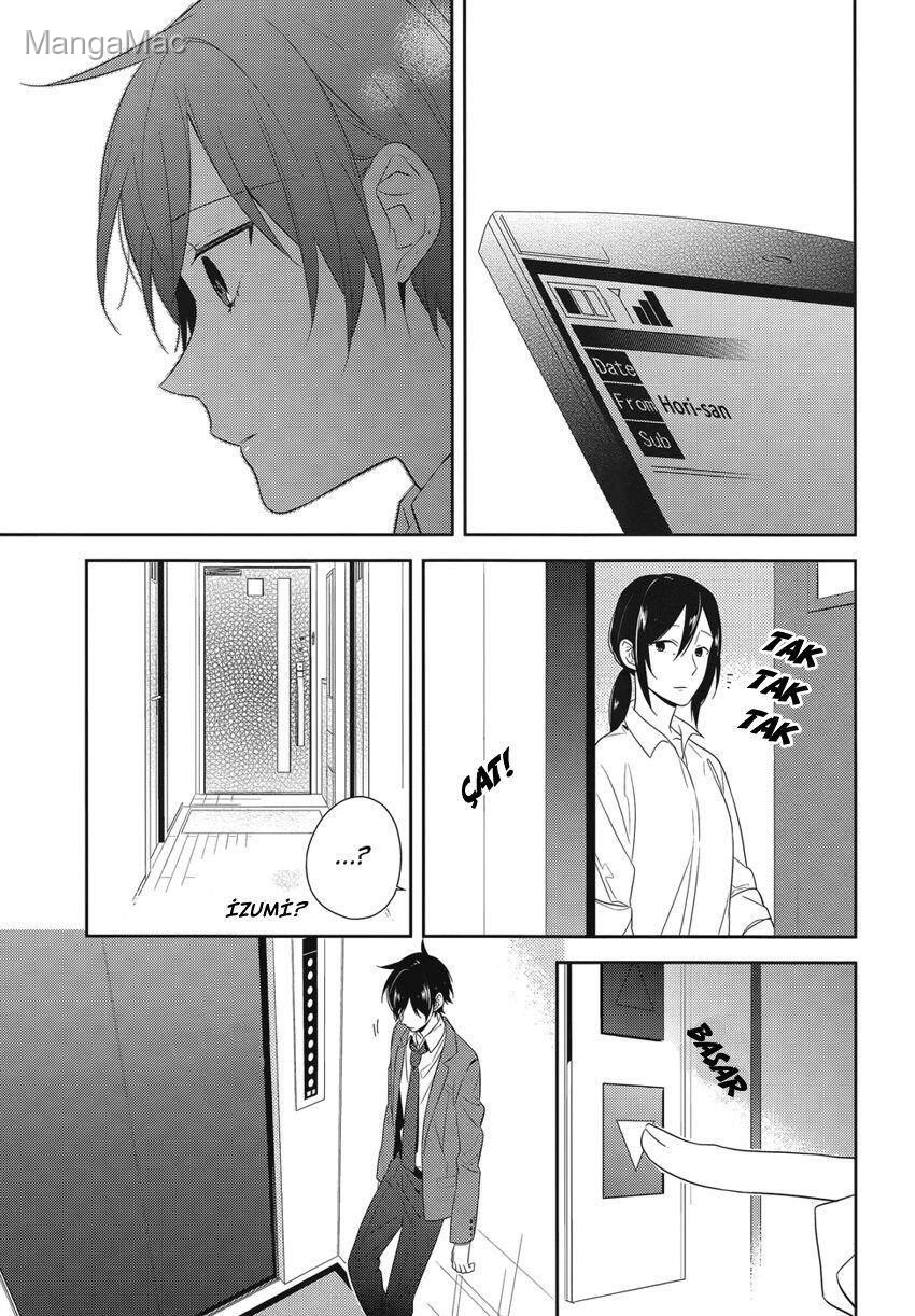 Horimiya Bölüm 34 - Sayfa 17