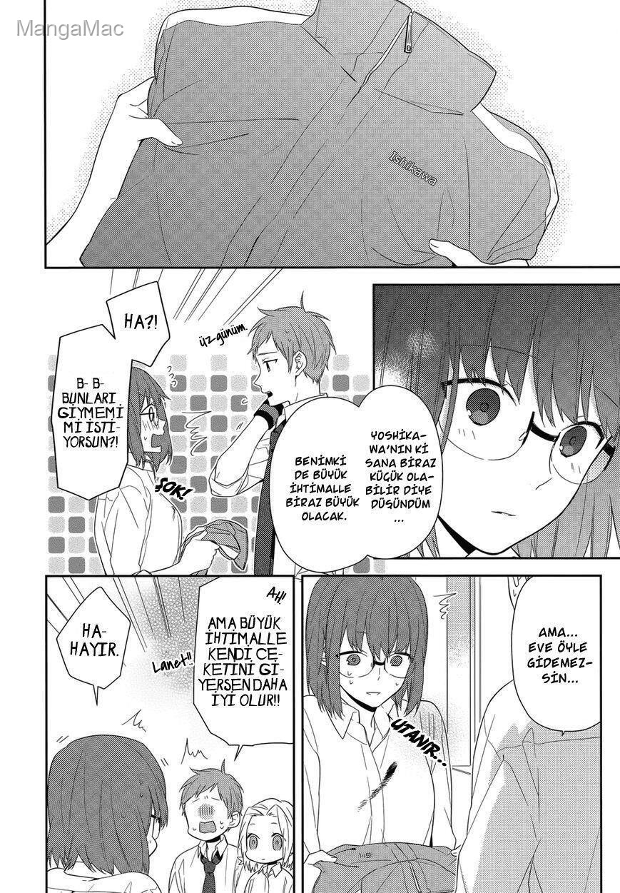 Horimiya Bölüm 35 - Sayfa 8