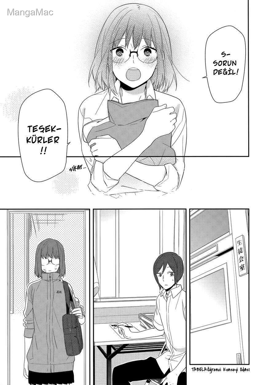 Horimiya Bölüm 35 - Sayfa 9