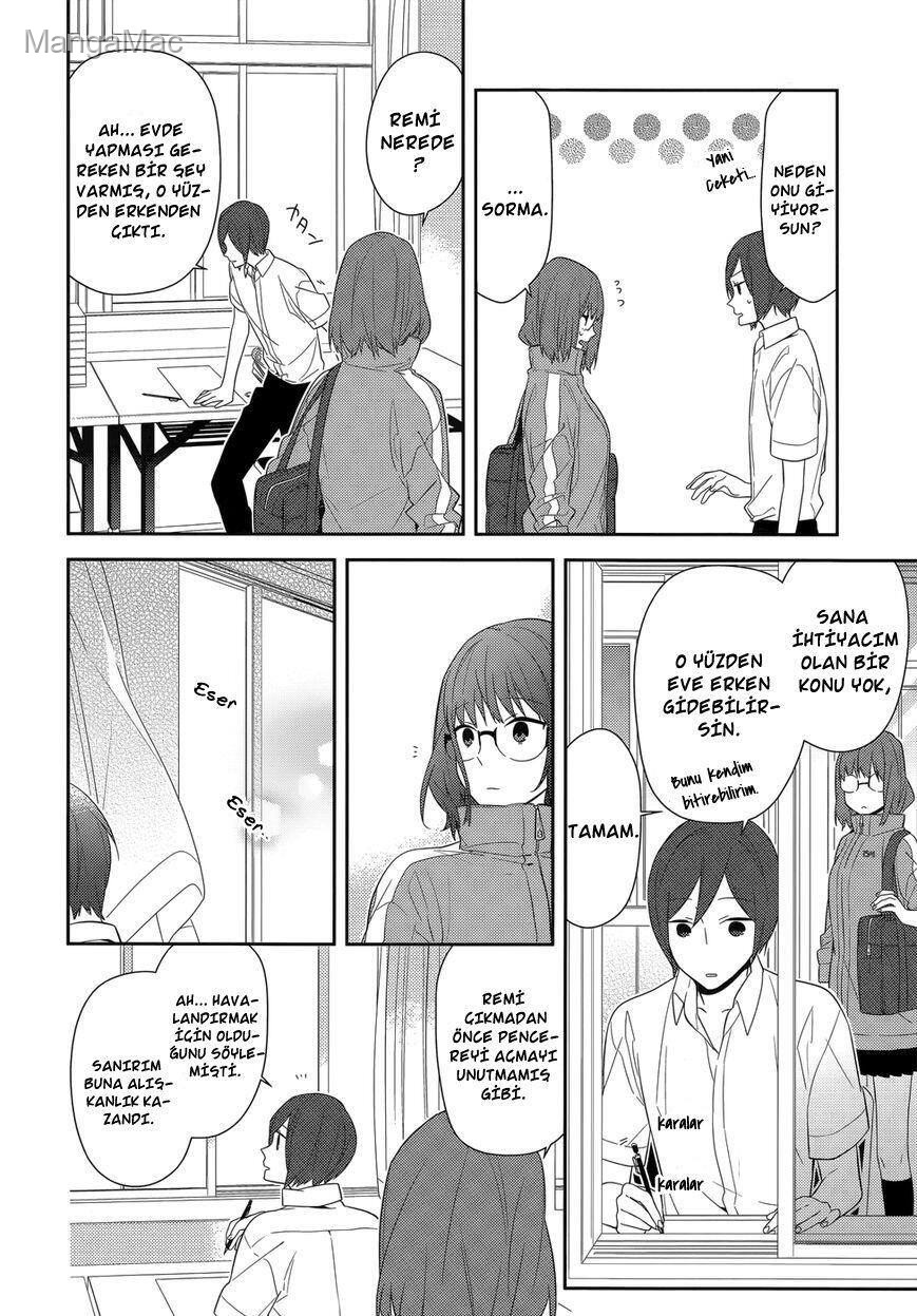 Horimiya Bölüm 35 - Sayfa 10