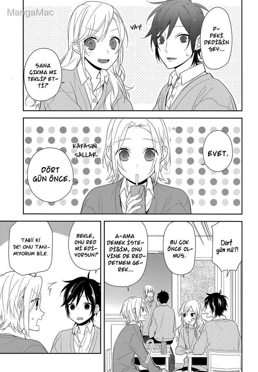 Horimiya Bölüm 44 - Sayfa 3