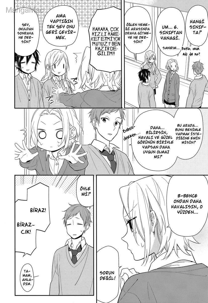 Horimiya Bölüm 44 - Sayfa 8