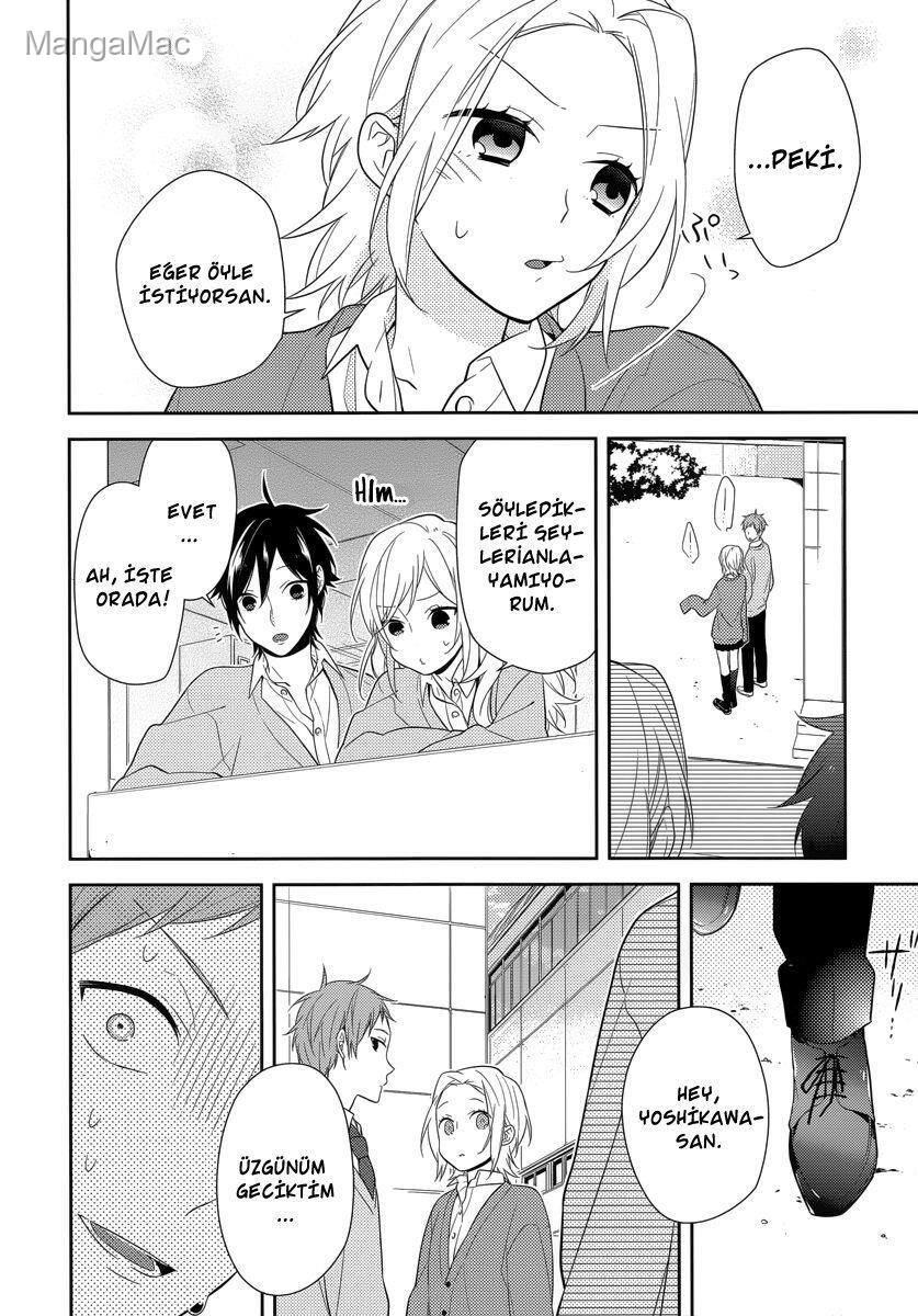 Horimiya Bölüm 44 - Sayfa 14