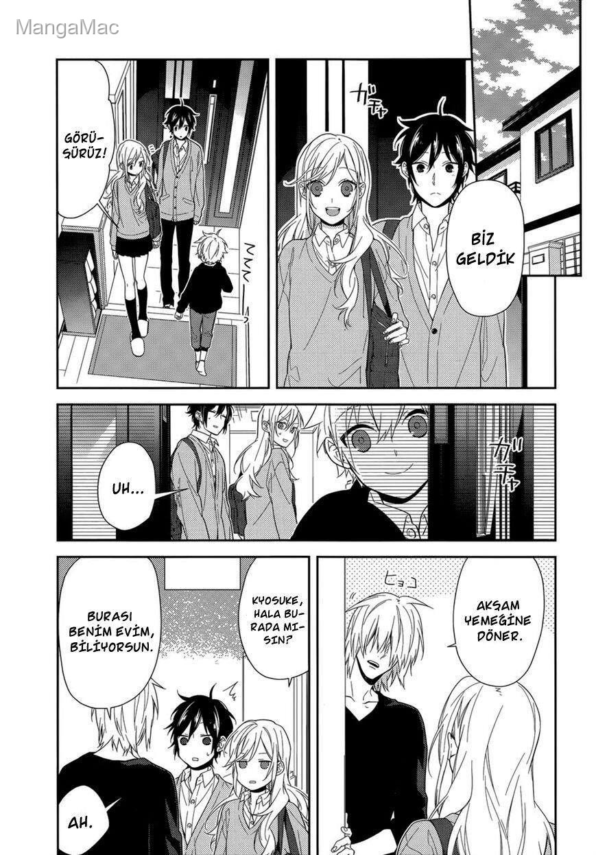 Horimiya Bölüm 47 - Sayfa 1
