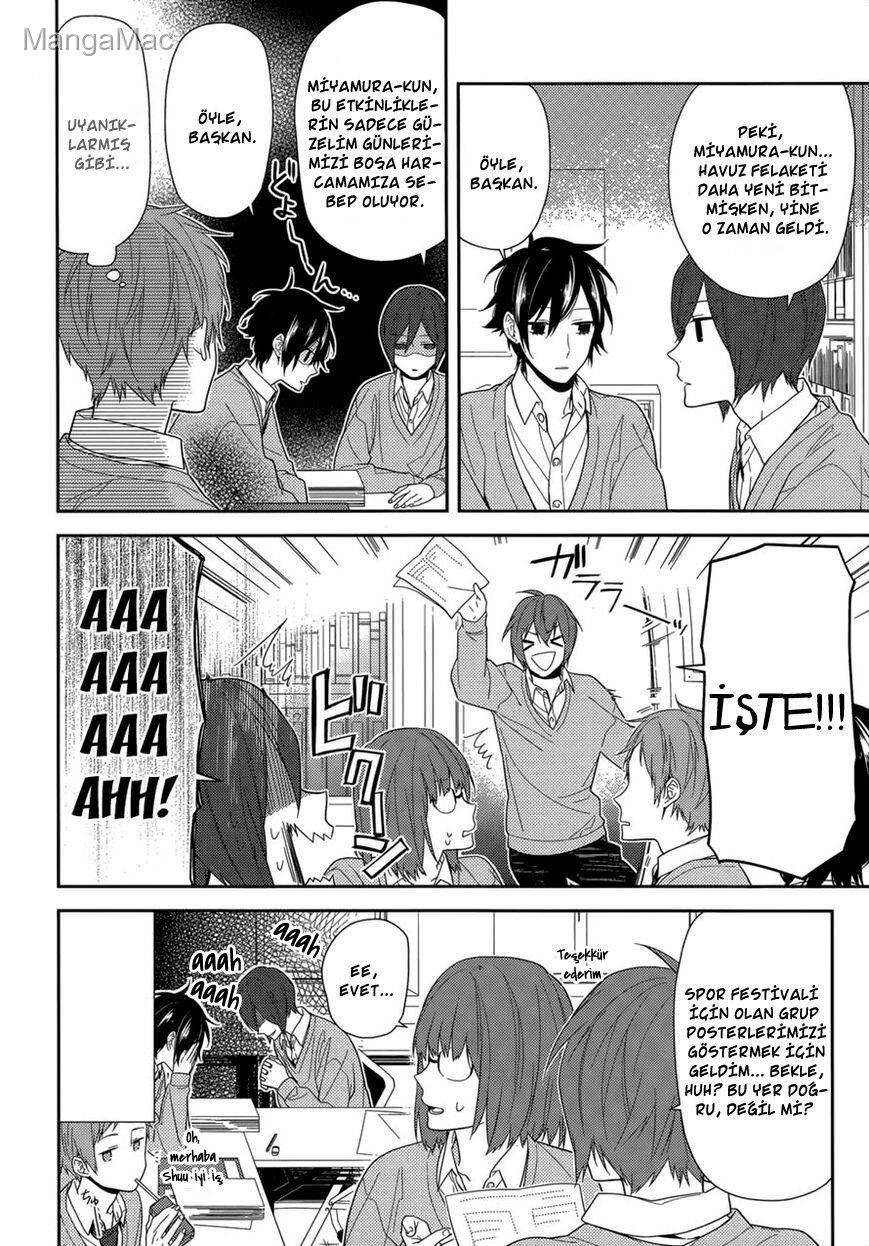 Horimiya Bölüm 47 - Sayfa 8