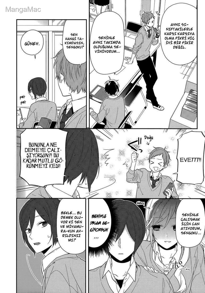 Horimiya Bölüm 47 - Sayfa 10