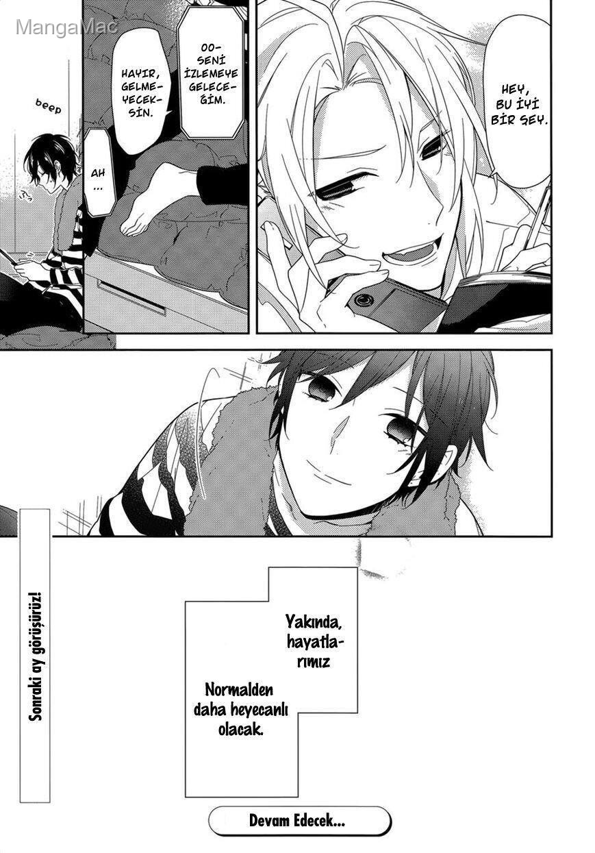 Horimiya Bölüm 47 - Sayfa 21