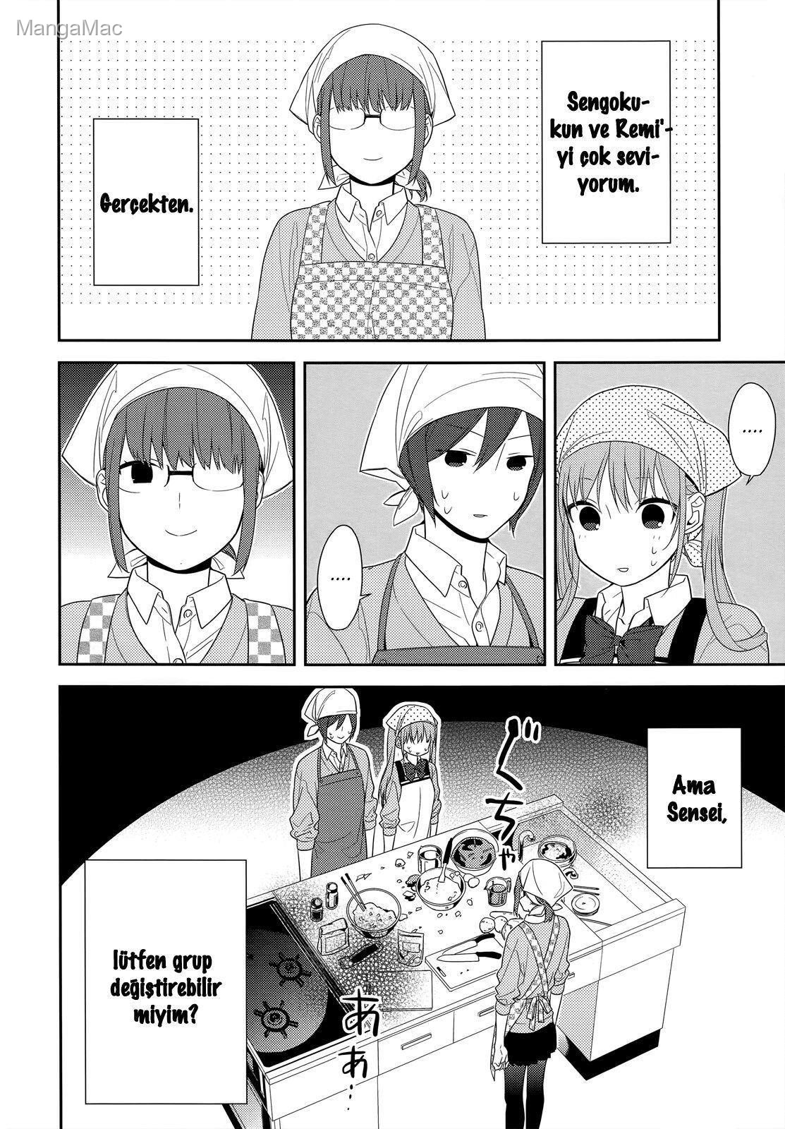 Horimiya Bölüm 50 - Sayfa 3