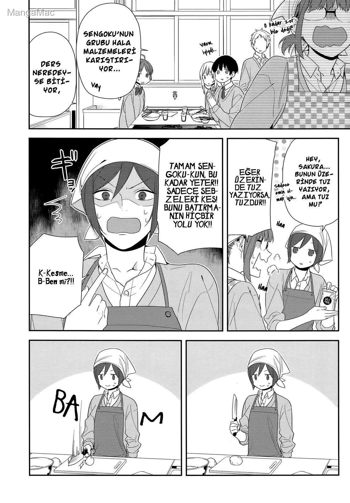 Horimiya Bölüm 50 - Sayfa 5