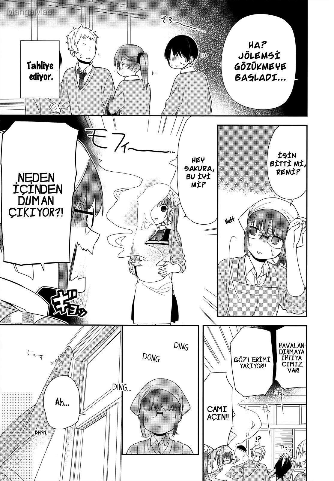 Horimiya Bölüm 50 - Sayfa 8