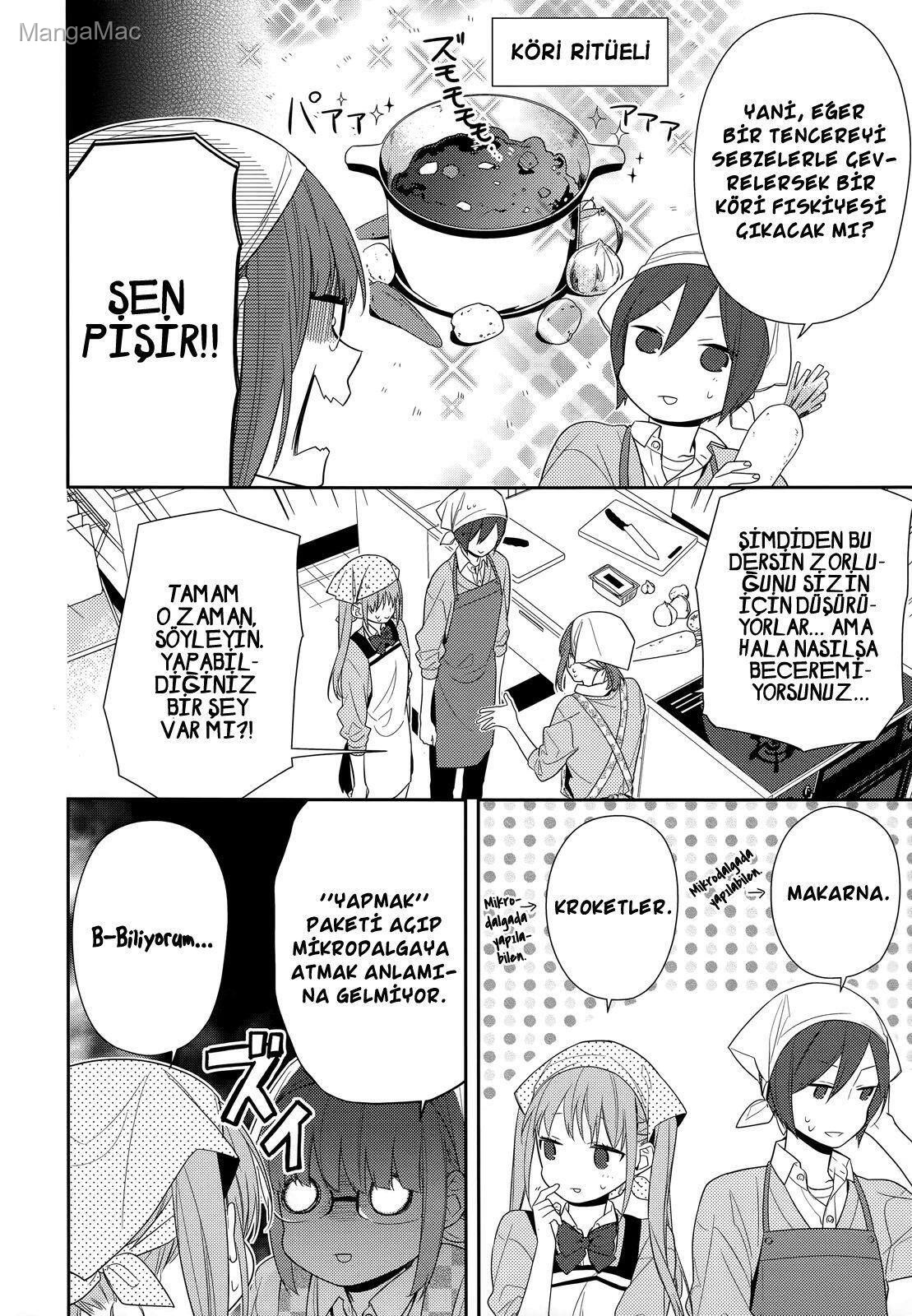 Horimiya Bölüm 50 - Sayfa 11