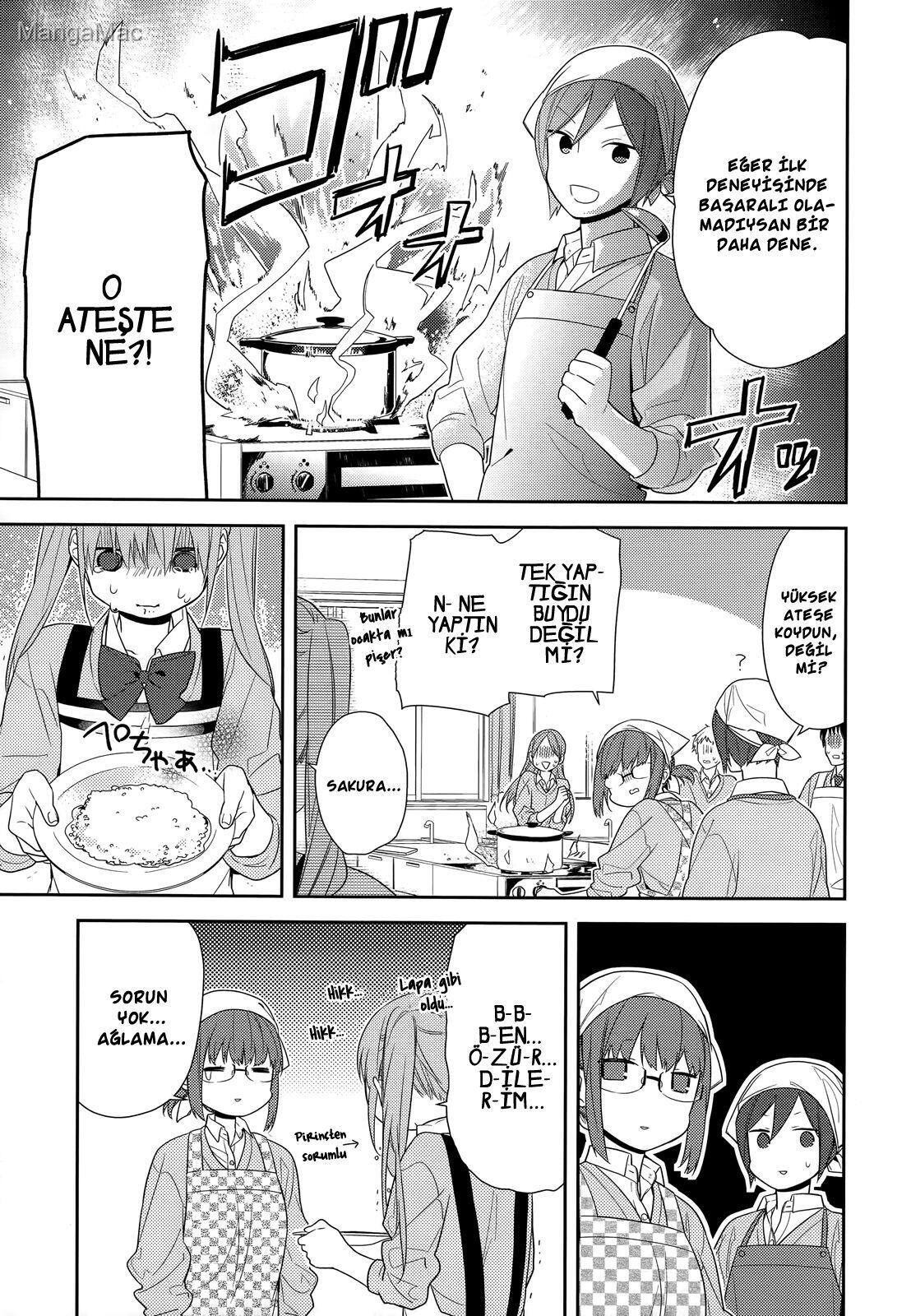 Horimiya Bölüm 50 - Sayfa 14