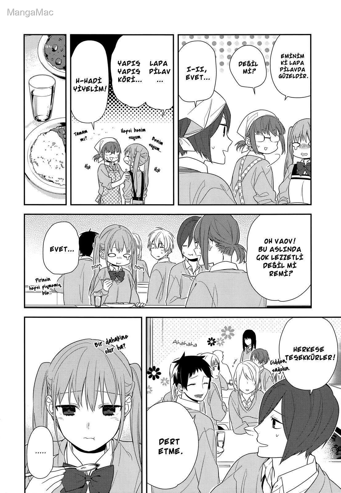 Horimiya Bölüm 50 - Sayfa 15