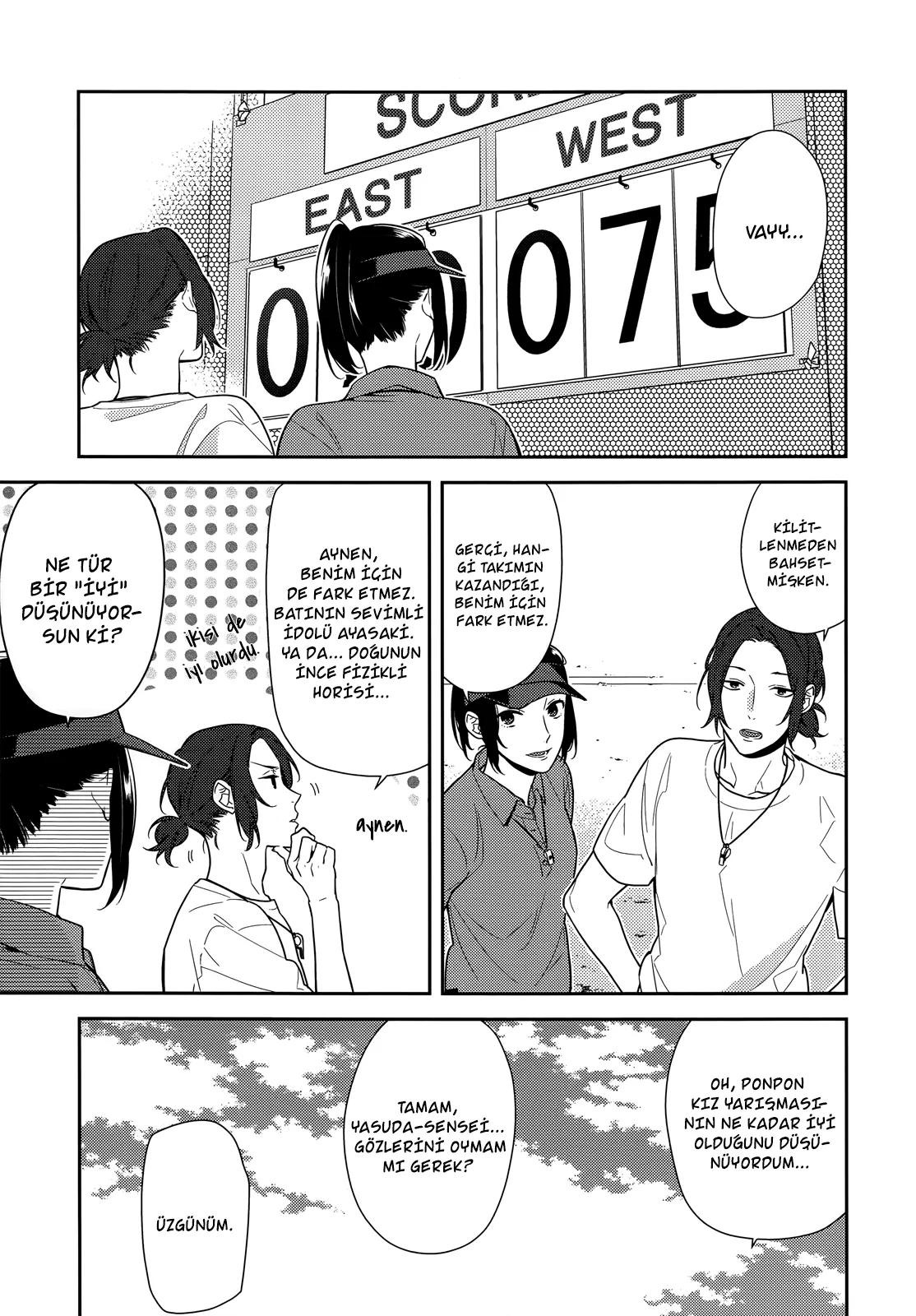 Horimiya Bölüm 53 - Sayfa 1