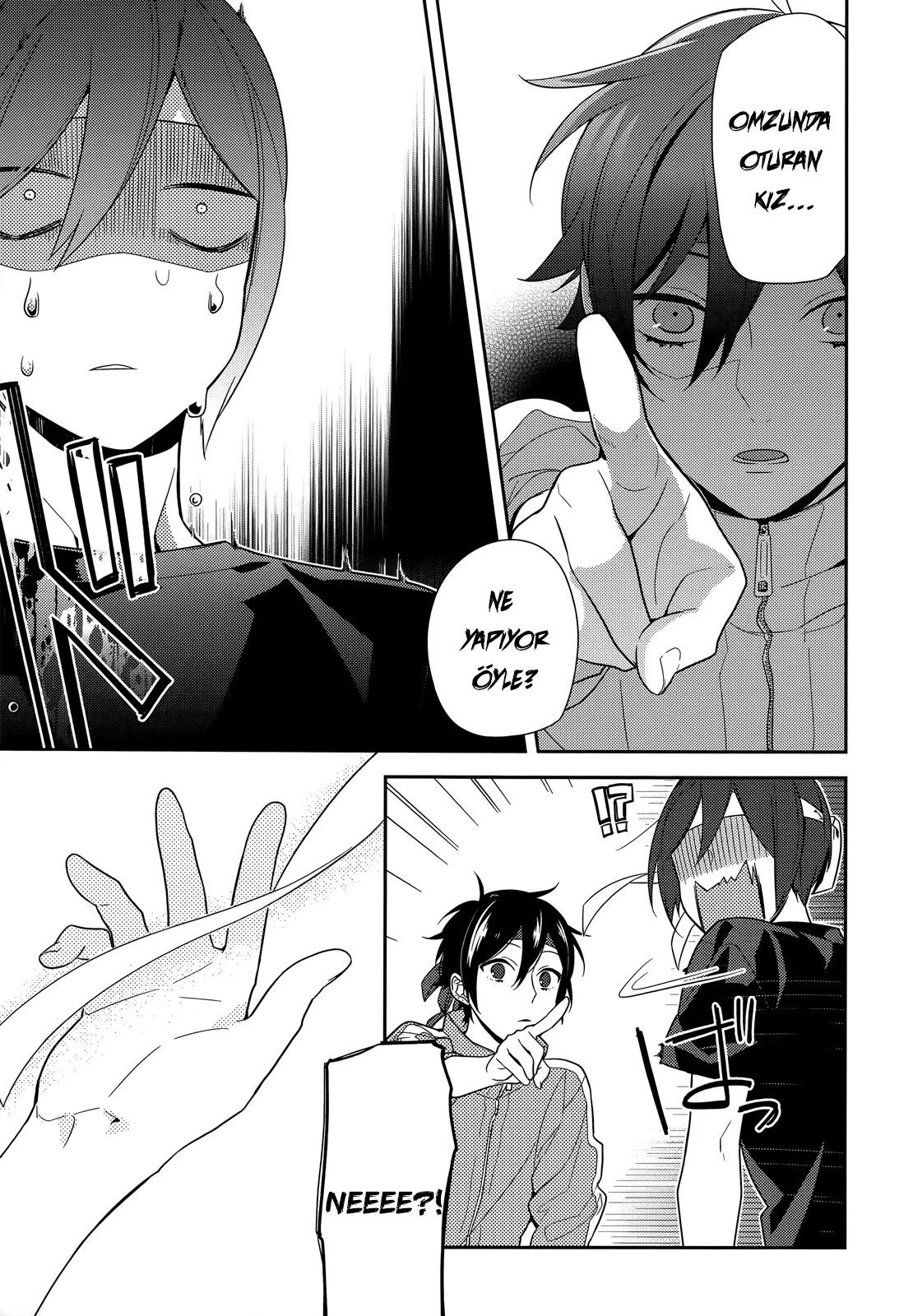 Horimiya Bölüm 53 - Sayfa 17