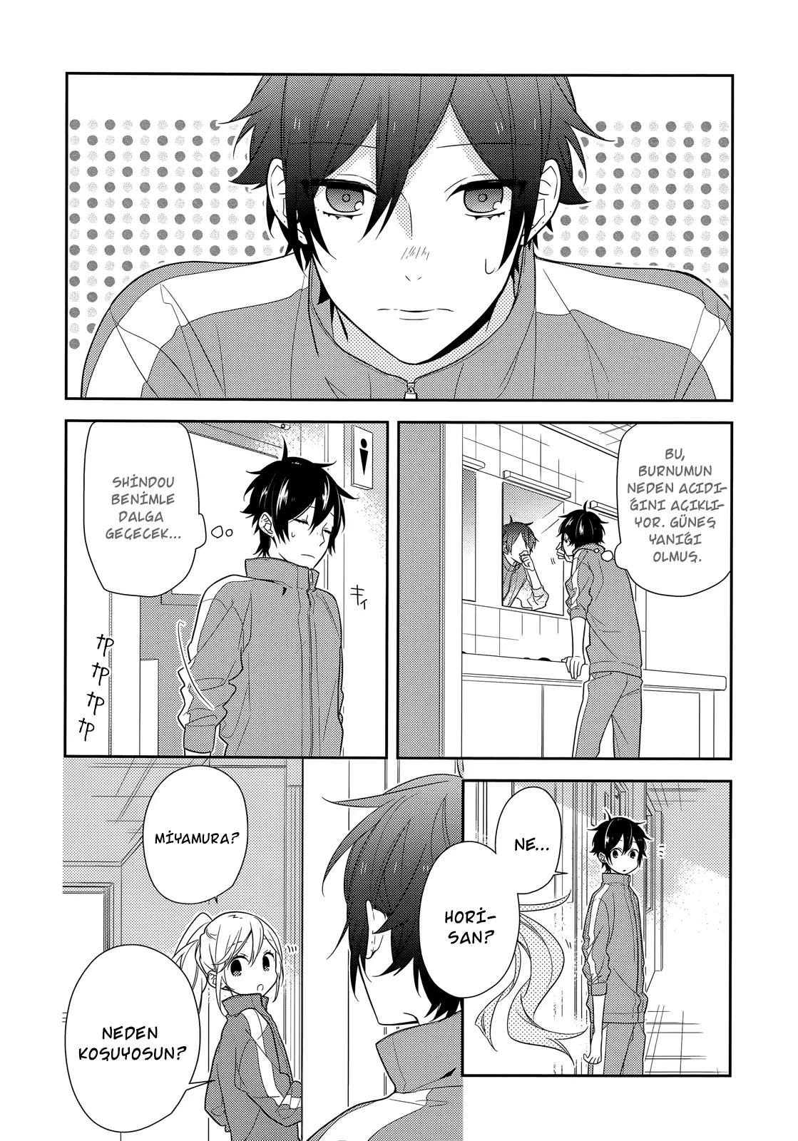 Horimiya Bölüm 53 - Sayfa 22