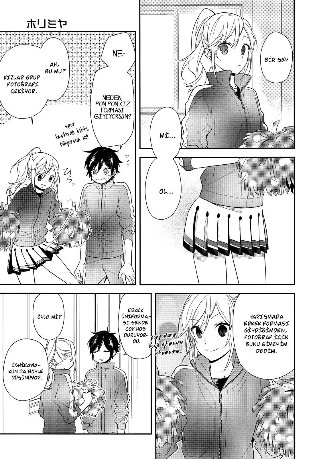 Horimiya Bölüm 53 - Sayfa 23