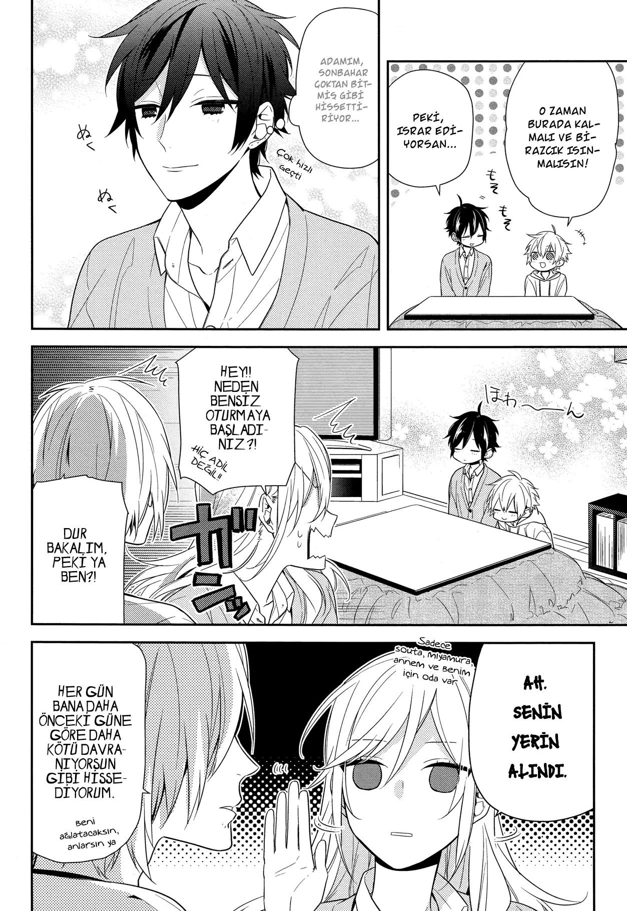 Horimiya Bölüm 57 - Sayfa 2