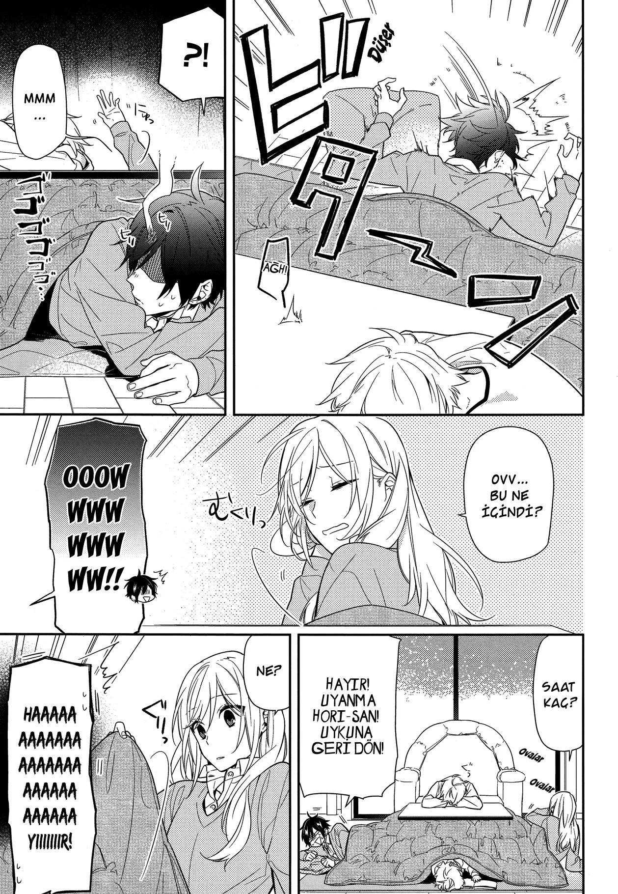 Horimiya Bölüm 57 - Sayfa 7