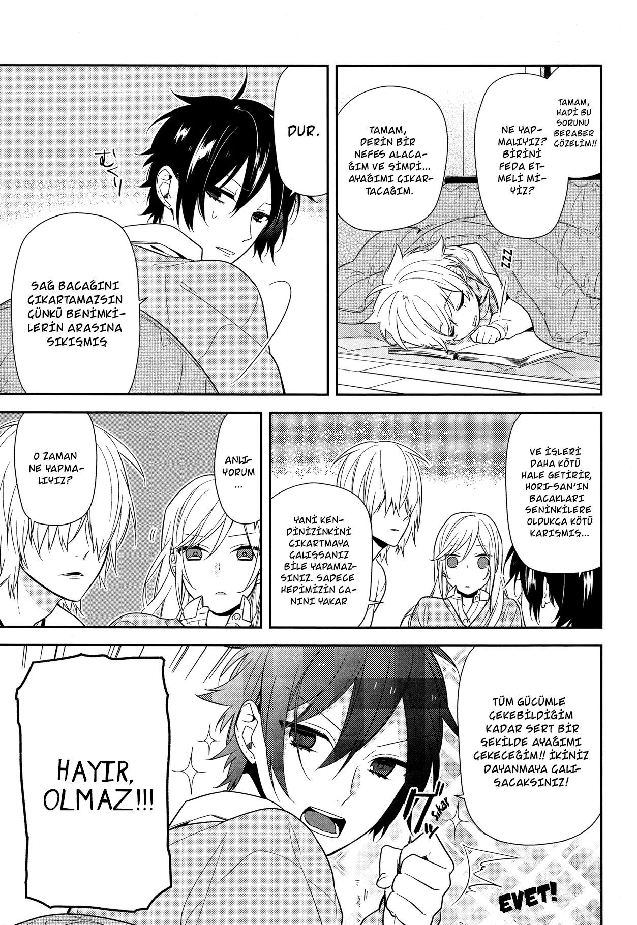 Horimiya Bölüm 57 - Sayfa 11