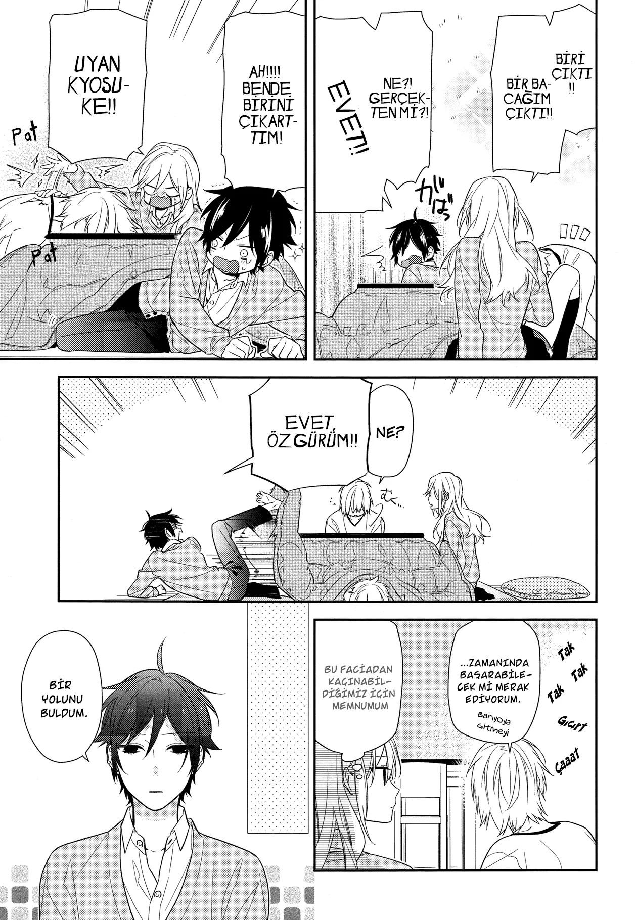 Horimiya Bölüm 57 - Sayfa 13