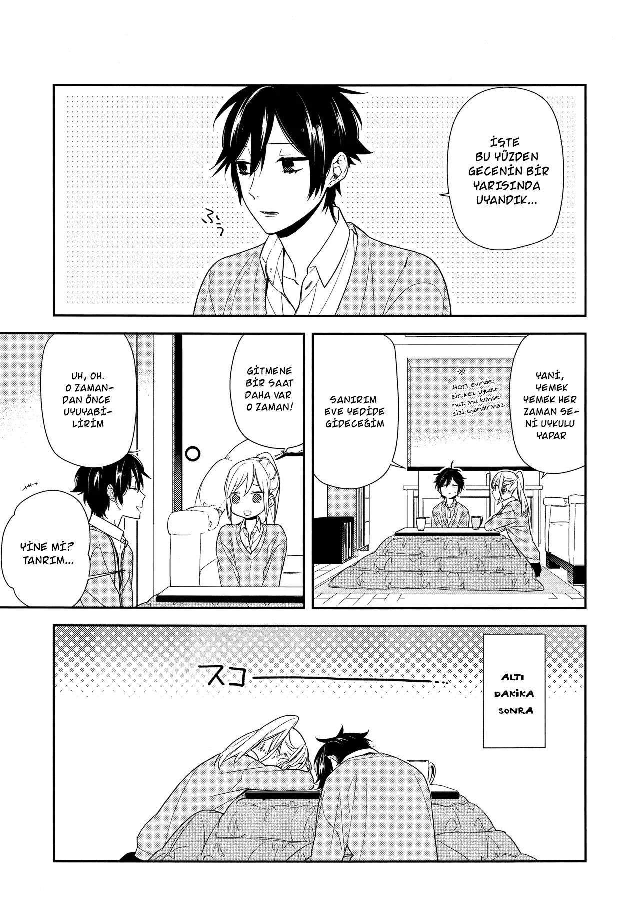 Horimiya Bölüm 57 - Sayfa 15