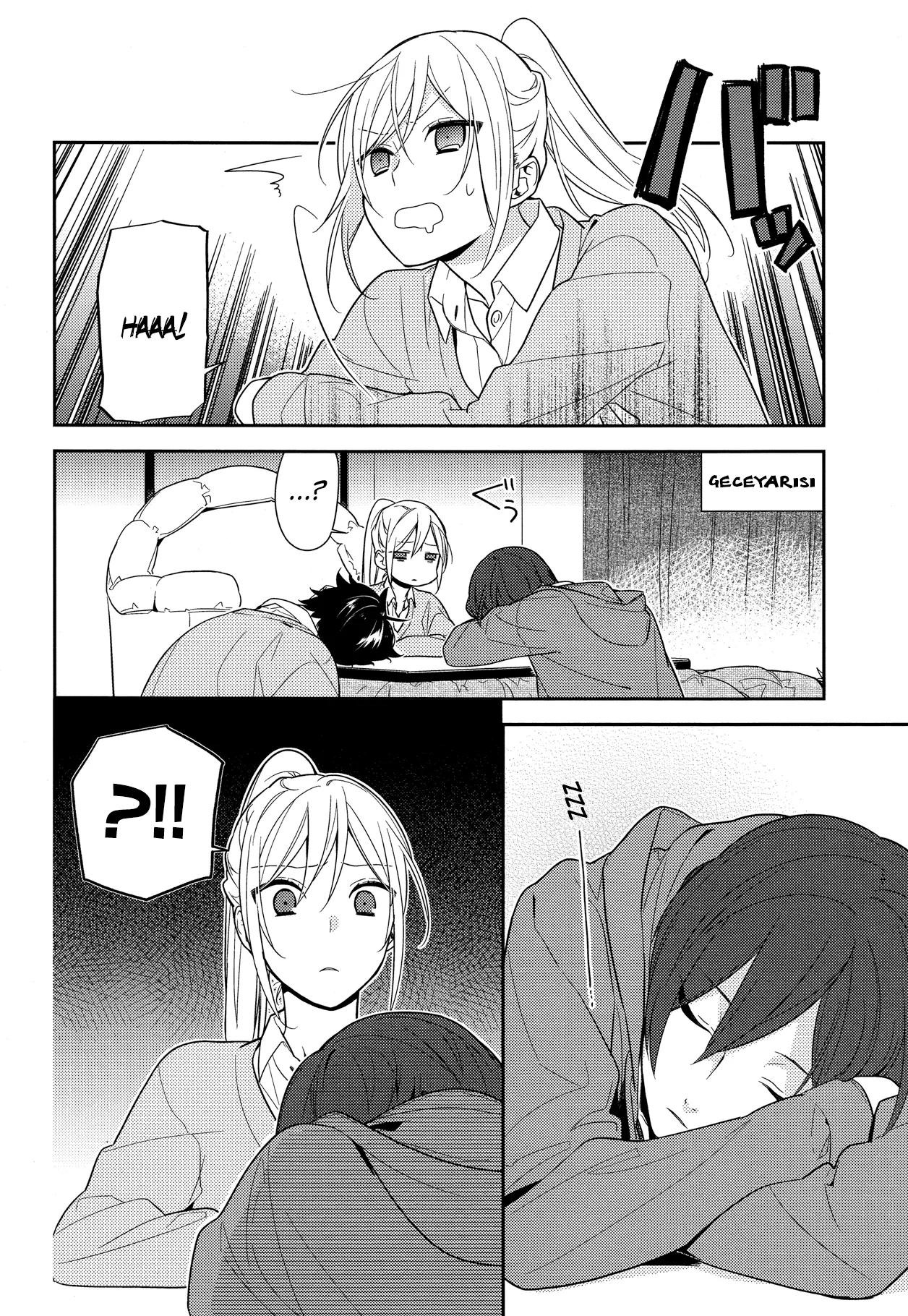 Horimiya Bölüm 57 - Sayfa 18