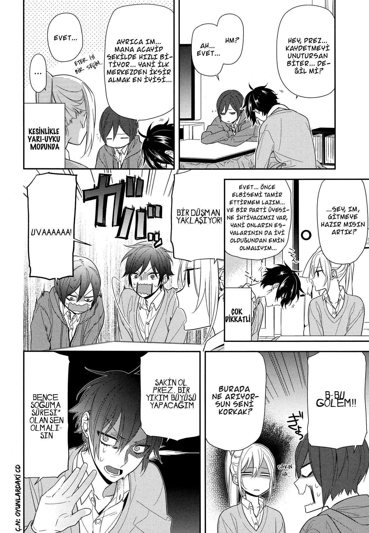 Horimiya Bölüm 57 - Sayfa 20